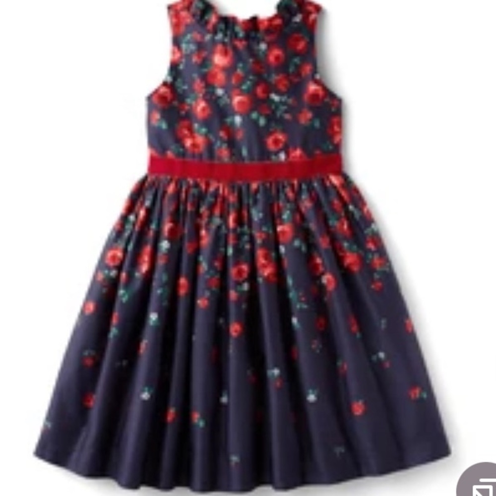 Wrapped in Roses American Girl Holiday dress